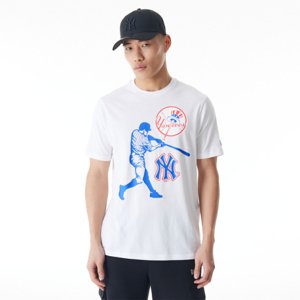 Tričko s krátkym rukávom NEW ERA-MLB Player graphic table tee NEYYAN