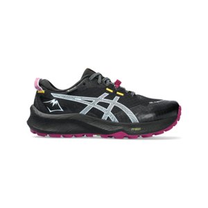 Dámska bežecká trailová obuv ASICS-Gel Trabuco 12 GTX black/light blue