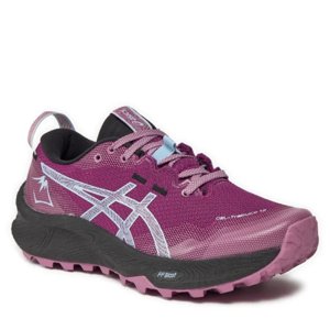 Dámska bežecká trailová obuv ASICS-Gel Trabuco 12 blackberry/light blue