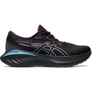 Dámska bežecká obuv ASICS-Gel Cumulus 25 GTX black/hot pink