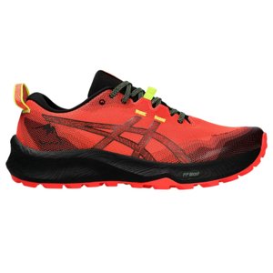 Pánska bežecká trailová obuv ASICS-Gel Trabuco 12 sunrise red/gunmetal