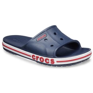 Šlapky (plážová obuv) CROCS-Bayaband Slide U navy/pepper