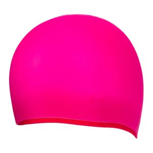 Plavecká čiapka NIKE SWIM-LONG HAIR SILICONE C PINK-PINK