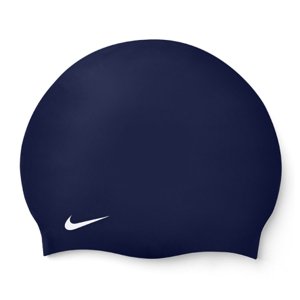 Plavecká čiapka NIKE SWIM-SOLID SILICONE CAP MIDNIGHT-MIDNIGHT