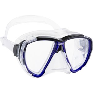 Potápačská maska CRESSI-BIG EYES MASK SIL CLEAR/FRAME BLUE INK