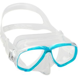 Potápačská maska CRESSI-PERLA MASK CLEAR/AQUAMARINE