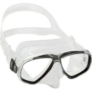 Potápačská maska CRESSI-PERLA MASK CLEAR/BLACK