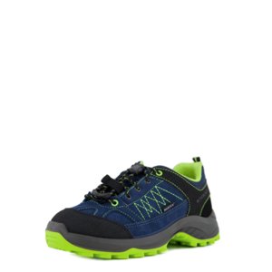 Juniorská nízka turistická celokožená obuv WITEBLAZE-PULS LOW JR