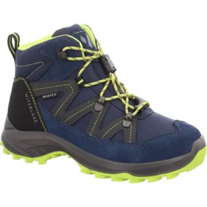 Juniorská členková turistická celokožená obuv WITEBLAZE-TROLL MID JR