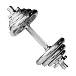 Činky V3TEC-CHROM 11 KG DUMBBELL SET