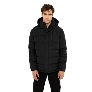 Pánska bunda VOLCANO-J-MASK-700-BLACK