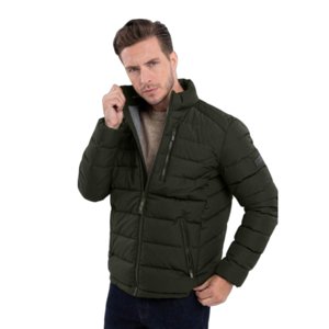 Pánska bunda VOLCANO-J-ITAN-302-KHAKI