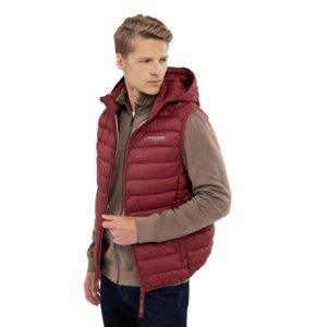 Pánska vesta VOLCANO-V-RUSSEL-400-RED