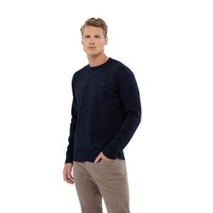 Pánsky sveter VOLCANO-S-RADO-600-NAVY-I