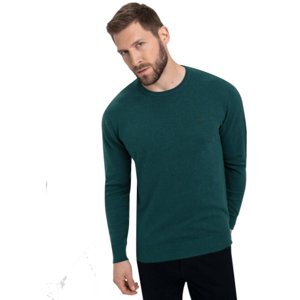 Pánsky sveter VOLCANO-S-RADO-603-TURQUOISE