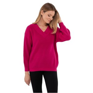 Dámsky sveter VOLCANO-S-VIDA-401-PINK