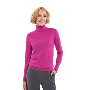 Dámsky sveter VOLCANO-S-JULI-401-PINK