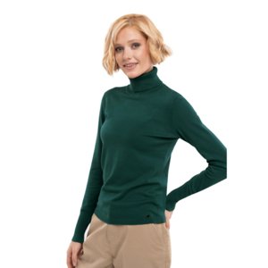 Dámsky sveter VOLCANO-S-JULI-300-GREEN