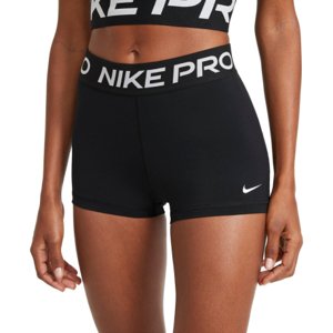 Dámske tréningové kraťasy NIKE PRO-Shorts 010 BLACK/WHITE