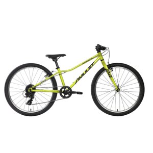 Detský horský bicykel AMULET-24 Speedy SH, fluo yellow/black