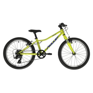 Detský horský bicykel AMULET-20 Fun SH, light green/blue