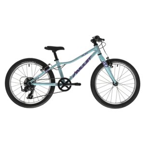 Dievčenský horský bicykel AMULET-20 Fun SH, celeste blue/purple