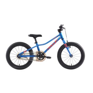 Detský horský bicykel AMULET-16 Fun, brilliant blue/orange