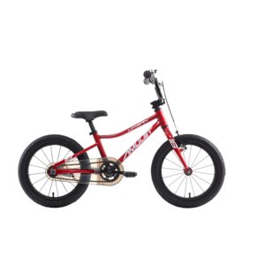 Detský mestský bicykel AMULET-16 Urban, red/white