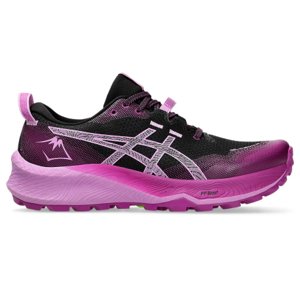 Dámska bežecká trailová obuv ASICS-Gel Trabuco 12 black/lavender glow