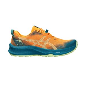 Pánska bežecká trailová obuv ASICS-Gel Trabuco 12 stadium orange/cool matcha