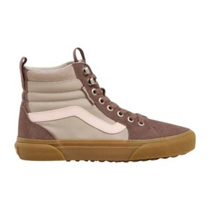 Dámska vychádzková obuv VANS-WN Filmore HI VansGuard (Suede/Nylon) brown/gum