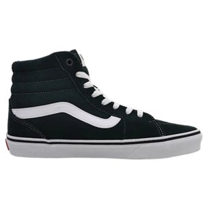 Pánska vychádzková obuv VANS-MN Filmore HI (Suede) scarab/white