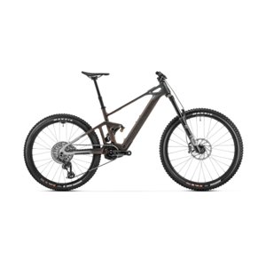 Horský elektrobicykel MONDRAKER-Dune Carbon RR, bronze/vortex grey/frog grey