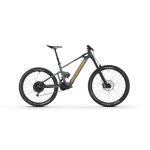 Horský elektrobicykel MONDRAKER-Dune Carbon R, nimbus grey/obsidian grey/dense yellow