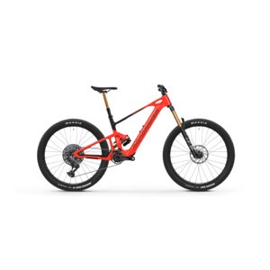 Horský elektrobicykel MONDRAKER-Neat RR, flame red/black/earth red