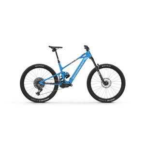 Horský elektrobicykel MONDRAKER-Sly R, marlin blue/racing silver/obsidian grey