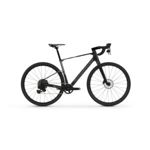 Gravel bicykel MONDRAKER-Arid Carbon R, black/nimbus grey/tonic gold