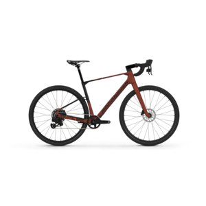 Gravel bicykel MONDRAKER-Arid Carbon, earth red/black/flame red