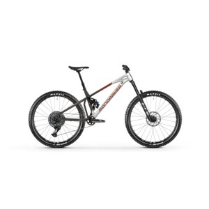 Horský bicykel MONDRAKER-Superfoxy, racing silver/vortex grey/earth red