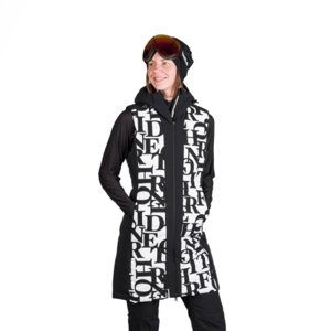 Dámska vesta NORTHFINDER-STACY-638alloverprint