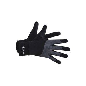Bežecké rukavice CRAFT-ADV LUMEN FLEECE GLOVE-999000-Black