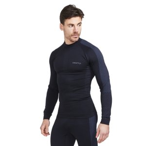 Pánske termo tričko s dlhým rukávom CRAFT-ADV WARM INTENSITY LS M-999000-Black