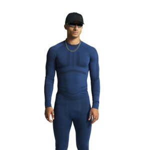 Pánske termo tričko s dlhým rukávom CRAFT-ACTIVE INTENSITY CN LS M-371999-Plava/Black