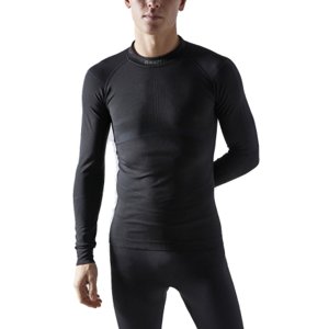 Pánske termo tričko s dlhým rukávom CRAFT-ACTIVE INTENSITY CN LS M-999995-Black/Asphalt