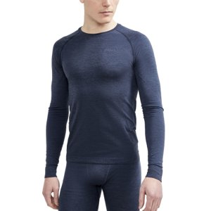 Pánske termo tričko s dlhým rukávom CRAFT-CORE DRY ACTIVE COMFORT LS M-B396000-Blaze