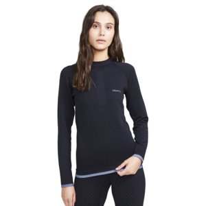 Dámske termo tričko s dlhým rukávom CRAFT-ADV WARM INTENSITY LS W-999000-Black