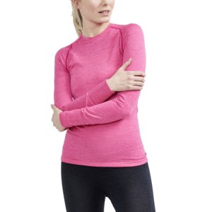 Dámske termo tričko s dlhým rukávom CRAFT-CORE DRY ACTIVE COMFORT LS W-B738000-Fame