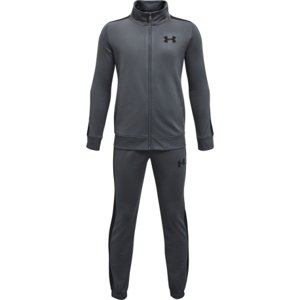 Chlapčenská tepláková súprava UNDER ARMOUR-UA Knit Track Suit-GRY