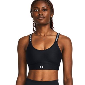 Dámska tréningová športová podprsenka UNDER ARMOUR-UA Infinity Mid 2.0 Bra-BLK