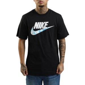 Pánske zateplené tepláky NIKE-M NSW TEE 12MO FUTURA SP24-010 BLACK
